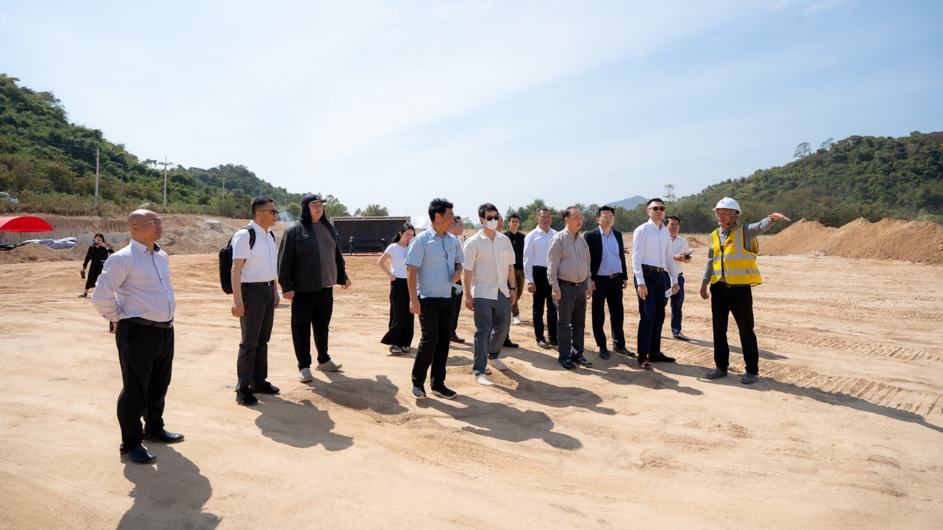 J&T Groundbreaking